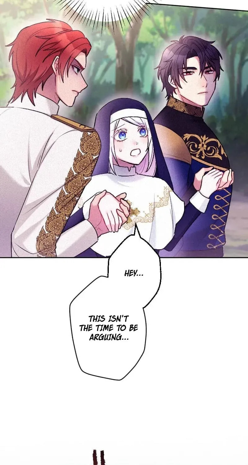 Yari Suterareta Seijo wa, Raisede wa Dekiai Kyohi Suru Koto o Chikaimasu Chapter 67 page 63 - 
