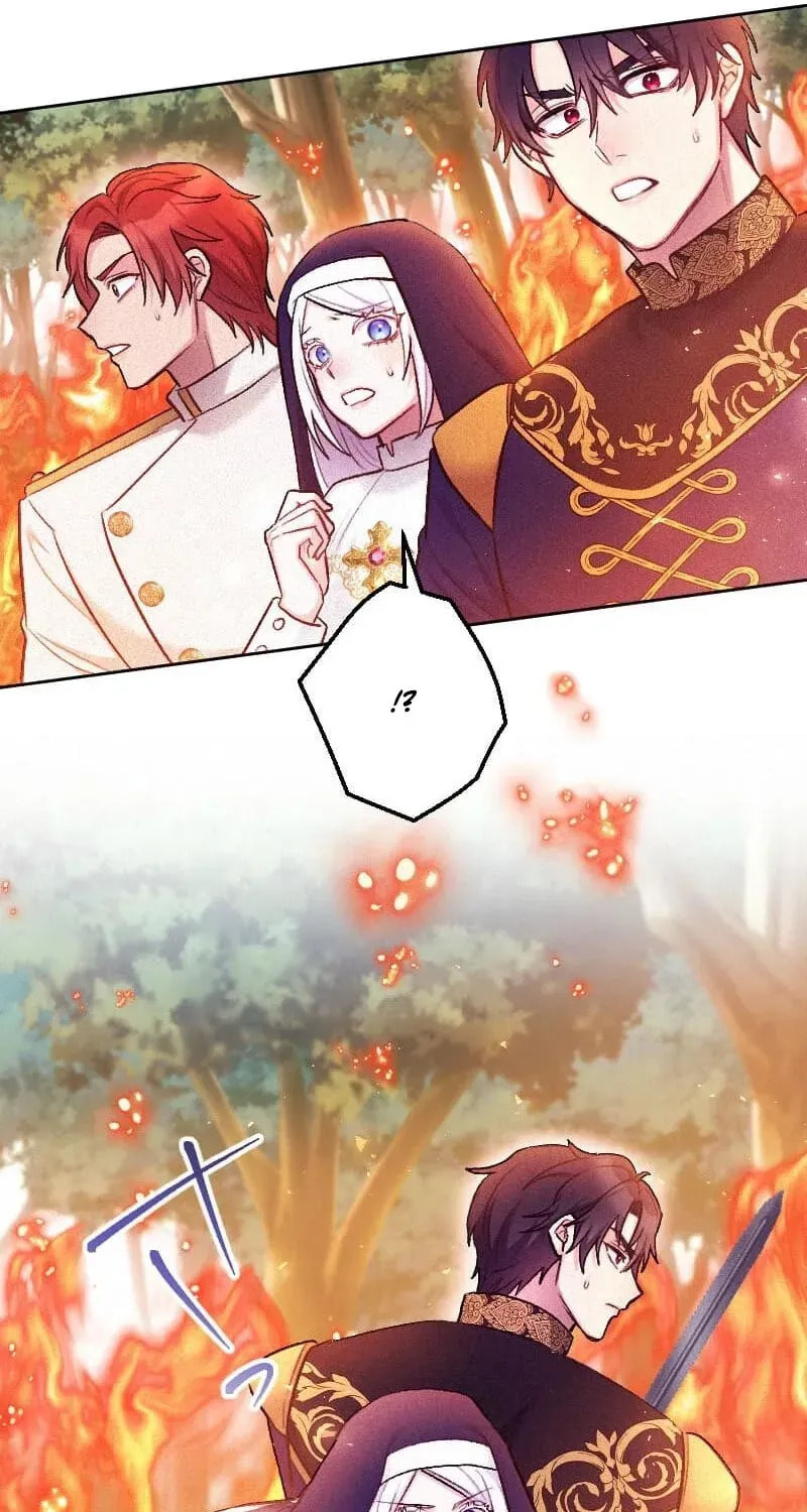 Yari Suterareta Seijo wa, Raisede wa Dekiai Kyohi Suru Koto o Chikaimasu Chapter 67 page 65 - 