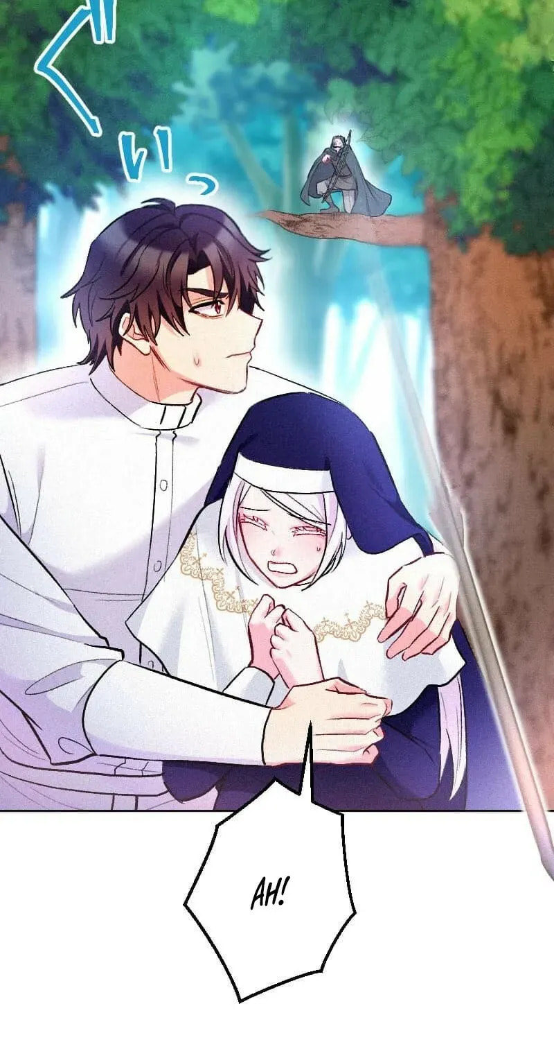 Yari Suterareta Seijo wa, Raisede wa Dekiai Kyohi Suru Koto o Chikaimasu Chapter 68 page 18 - 