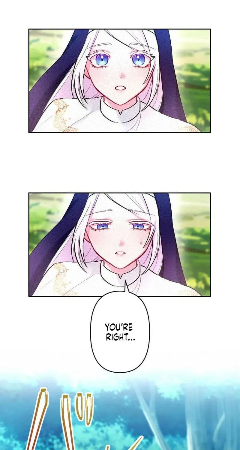 Yari Suterareta Seijo wa, Raisede wa Dekiai Kyohi Suru Koto o Chikaimasu Chapter 68 page 24 - 