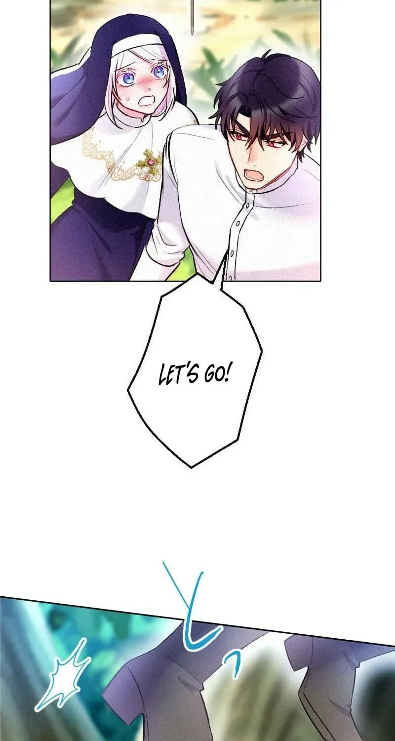 Yari Suterareta Seijo wa, Raisede wa Dekiai Kyohi Suru Koto o Chikaimasu Chapter 68 page 27 - 