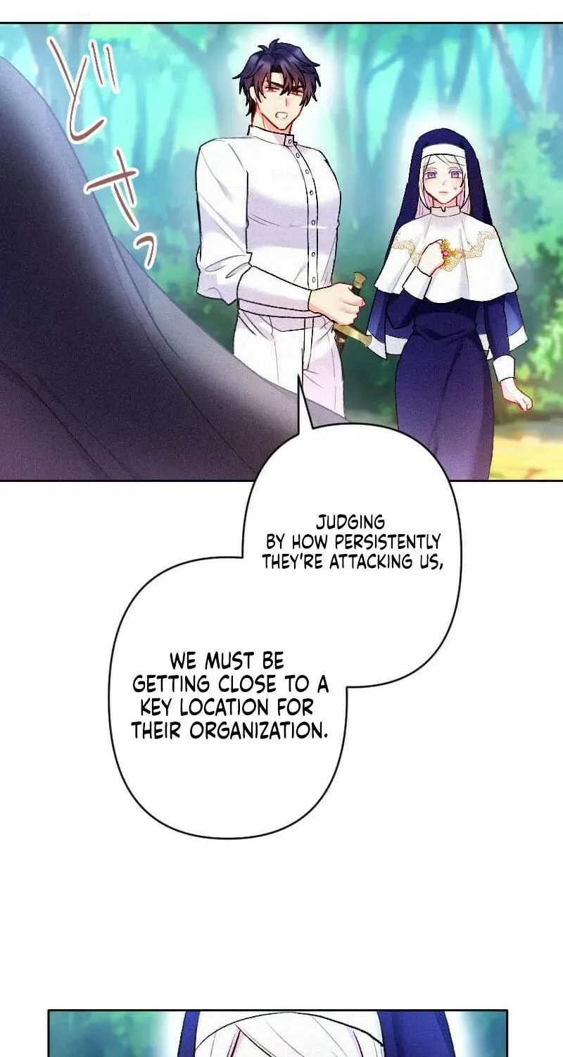Yari Suterareta Seijo wa, Raisede wa Dekiai Kyohi Suru Koto o Chikaimasu Chapter 68 page 32 - 