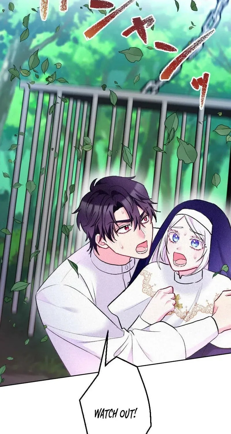 Yari Suterareta Seijo wa, Raisede wa Dekiai Kyohi Suru Koto o Chikaimasu Chapter 68 page 43 - 