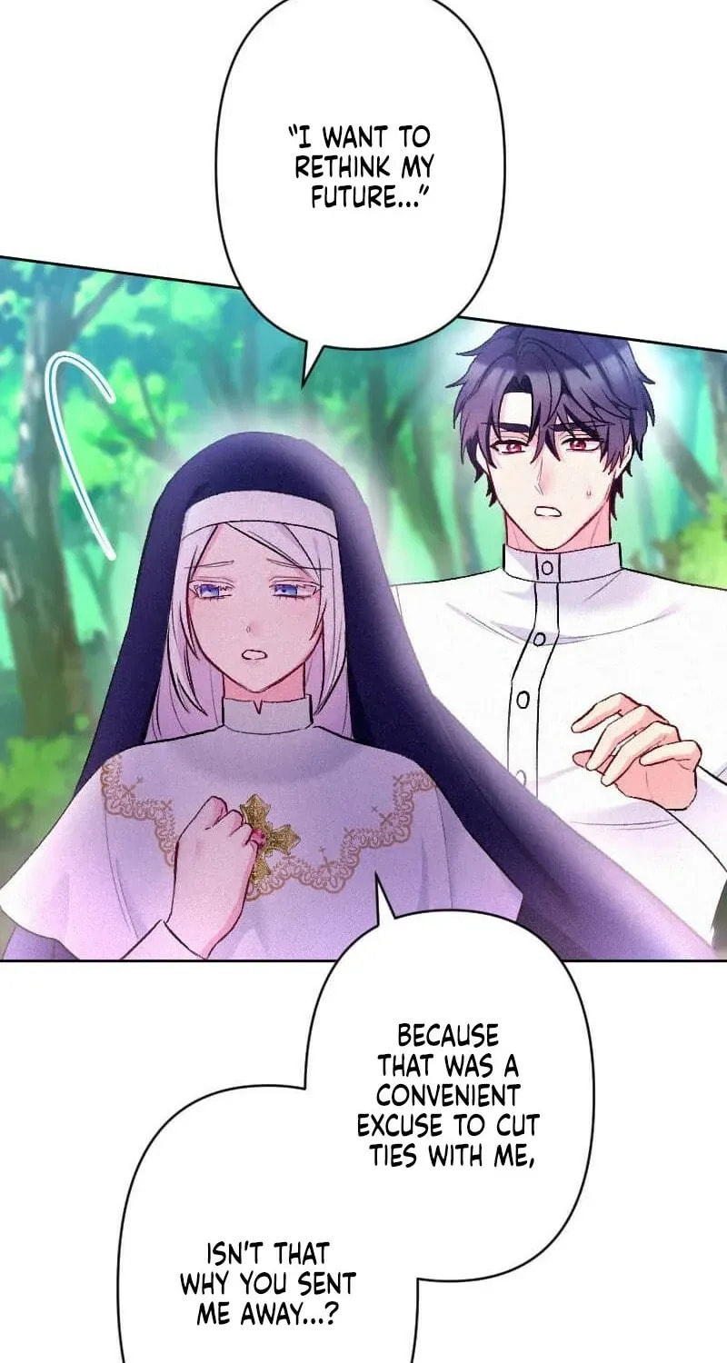 Yari Suterareta Seijo wa, Raisede wa Dekiai Kyohi Suru Koto o Chikaimasu Chapter 68 page 52 - 