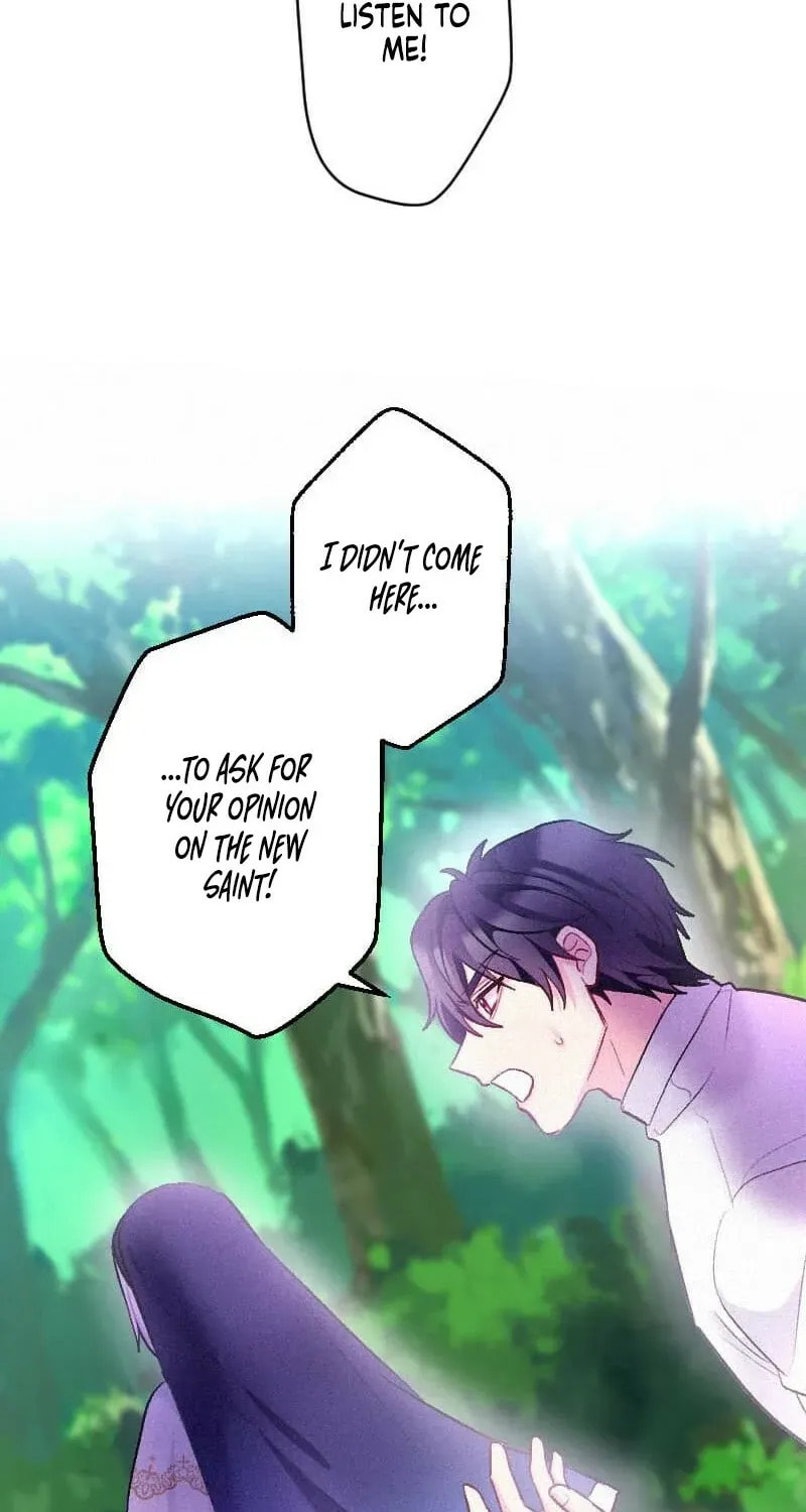 Yari Suterareta Seijo wa, Raisede wa Dekiai Kyohi Suru Koto o Chikaimasu Chapter 68 page 54 - 