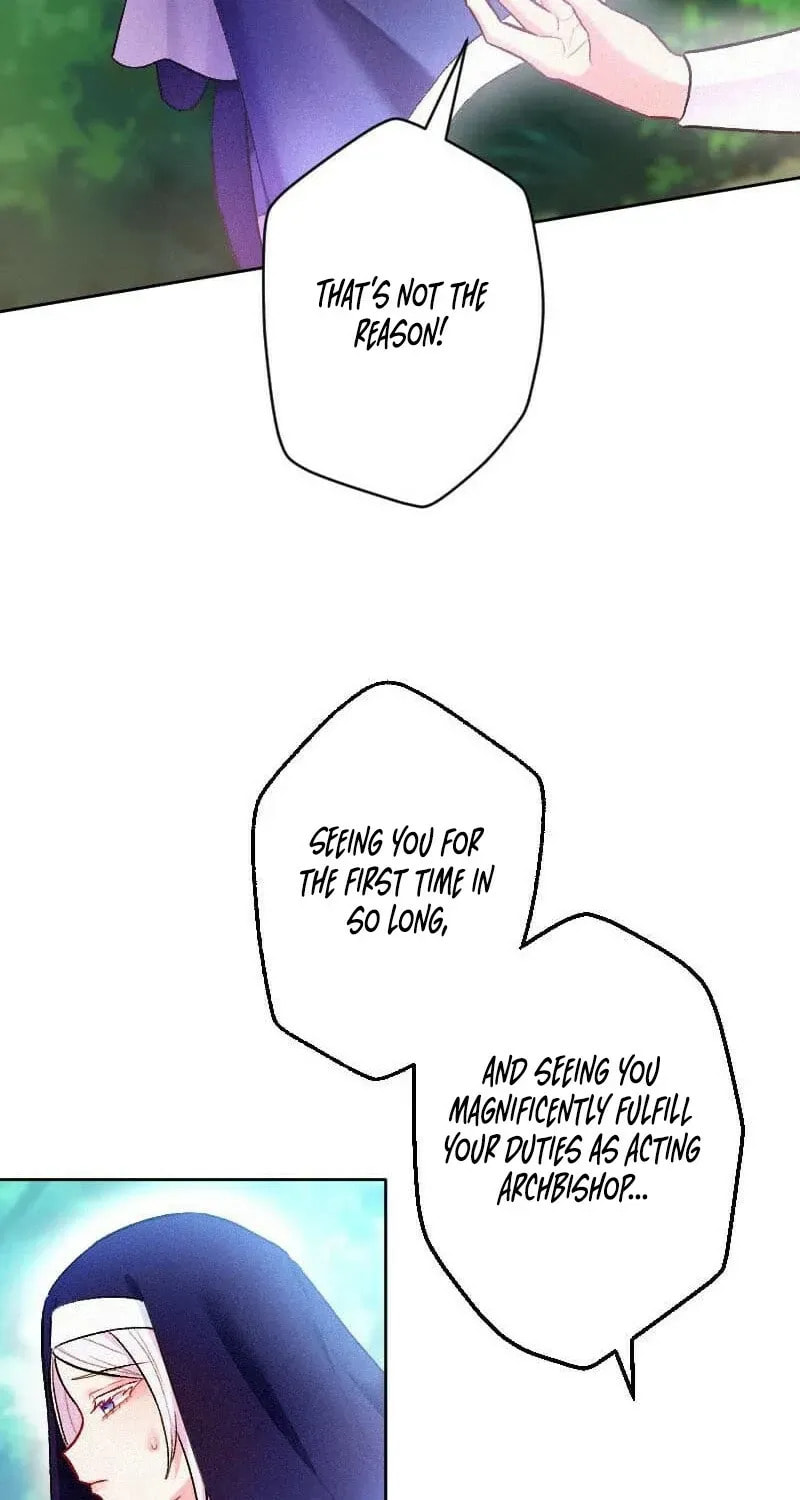 Yari Suterareta Seijo wa, Raisede wa Dekiai Kyohi Suru Koto o Chikaimasu Chapter 68 page 55 - 