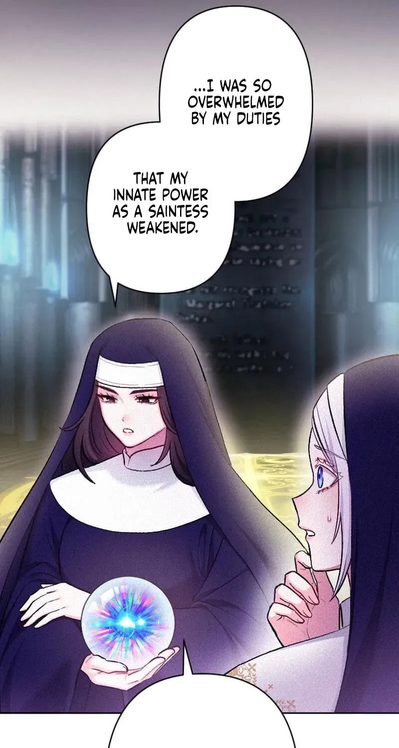 Yari Suterareta Seijo wa, Raisede wa Dekiai Kyohi Suru Koto o Chikaimasu Chapter 69 page 37 - 
