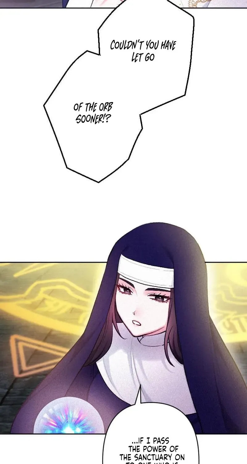 Yari Suterareta Seijo wa, Raisede wa Dekiai Kyohi Suru Koto o Chikaimasu Chapter 69 page 39 - 