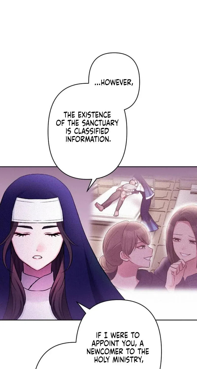 Yari Suterareta Seijo wa, Raisede wa Dekiai Kyohi Suru Koto o Chikaimasu Chapter 69 page 43 - 