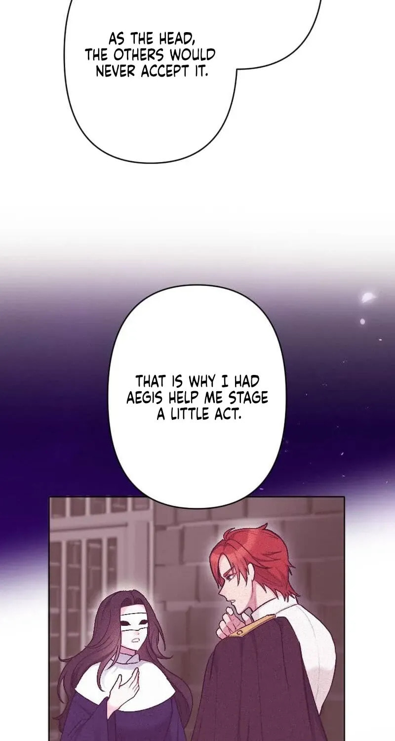 Yari Suterareta Seijo wa, Raisede wa Dekiai Kyohi Suru Koto o Chikaimasu Chapter 69 page 44 - 