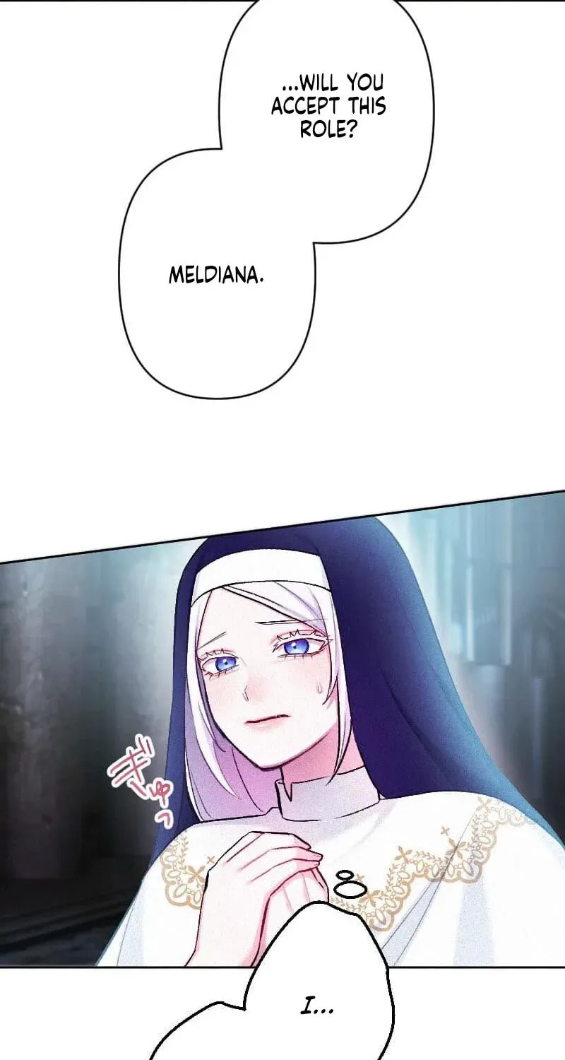 Yari Suterareta Seijo wa, Raisede wa Dekiai Kyohi Suru Koto o Chikaimasu Chapter 69 page 54 - 