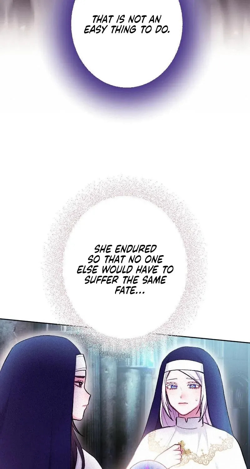 Yari Suterareta Seijo wa, Raisede wa Dekiai Kyohi Suru Koto o Chikaimasu Chapter 69 page 57 - 