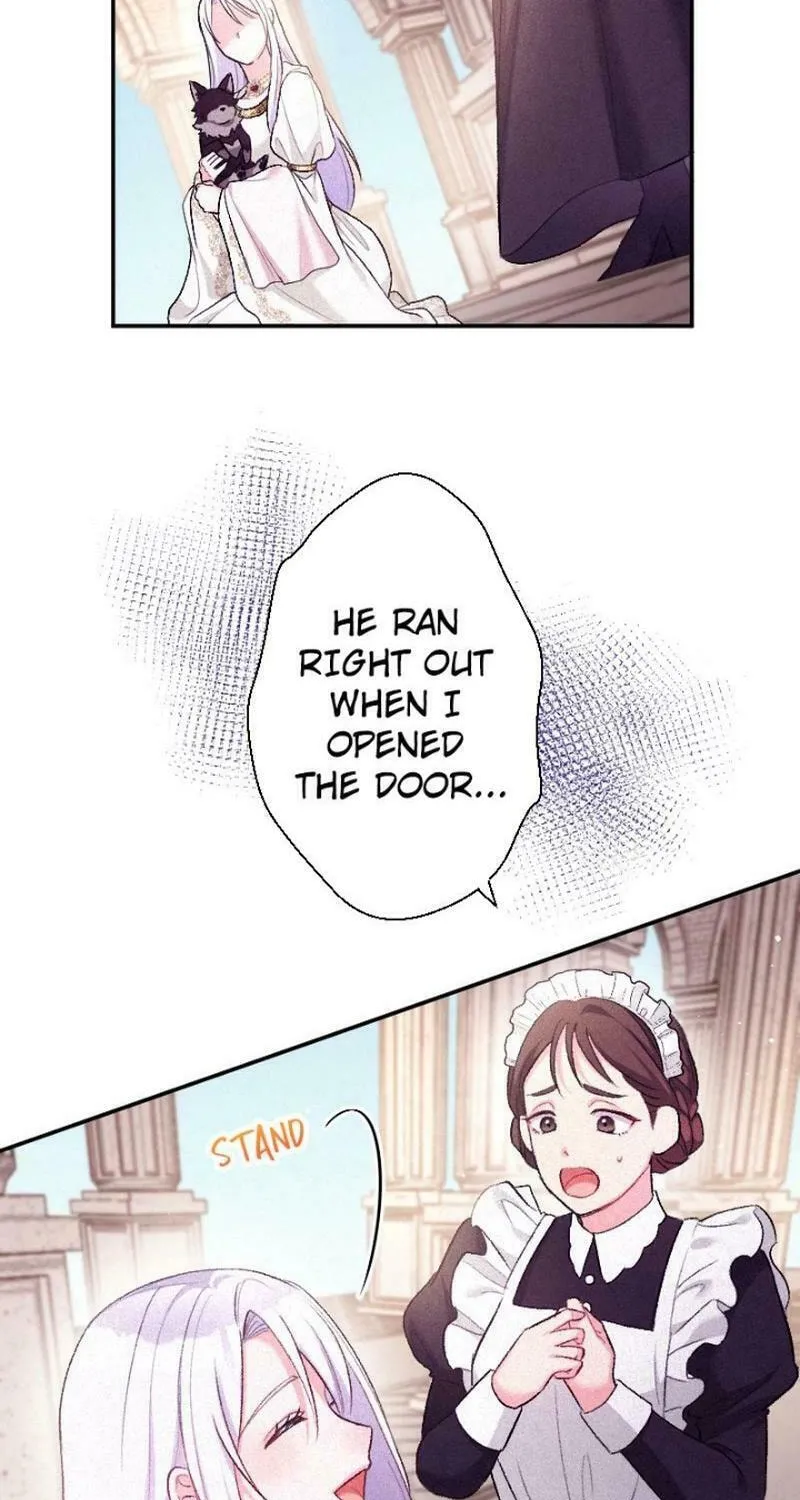 Yari Suterareta Seijo wa, Raisede wa Dekiai Kyohi Suru Koto o Chikaimasu Chapter 7 page 32 - 