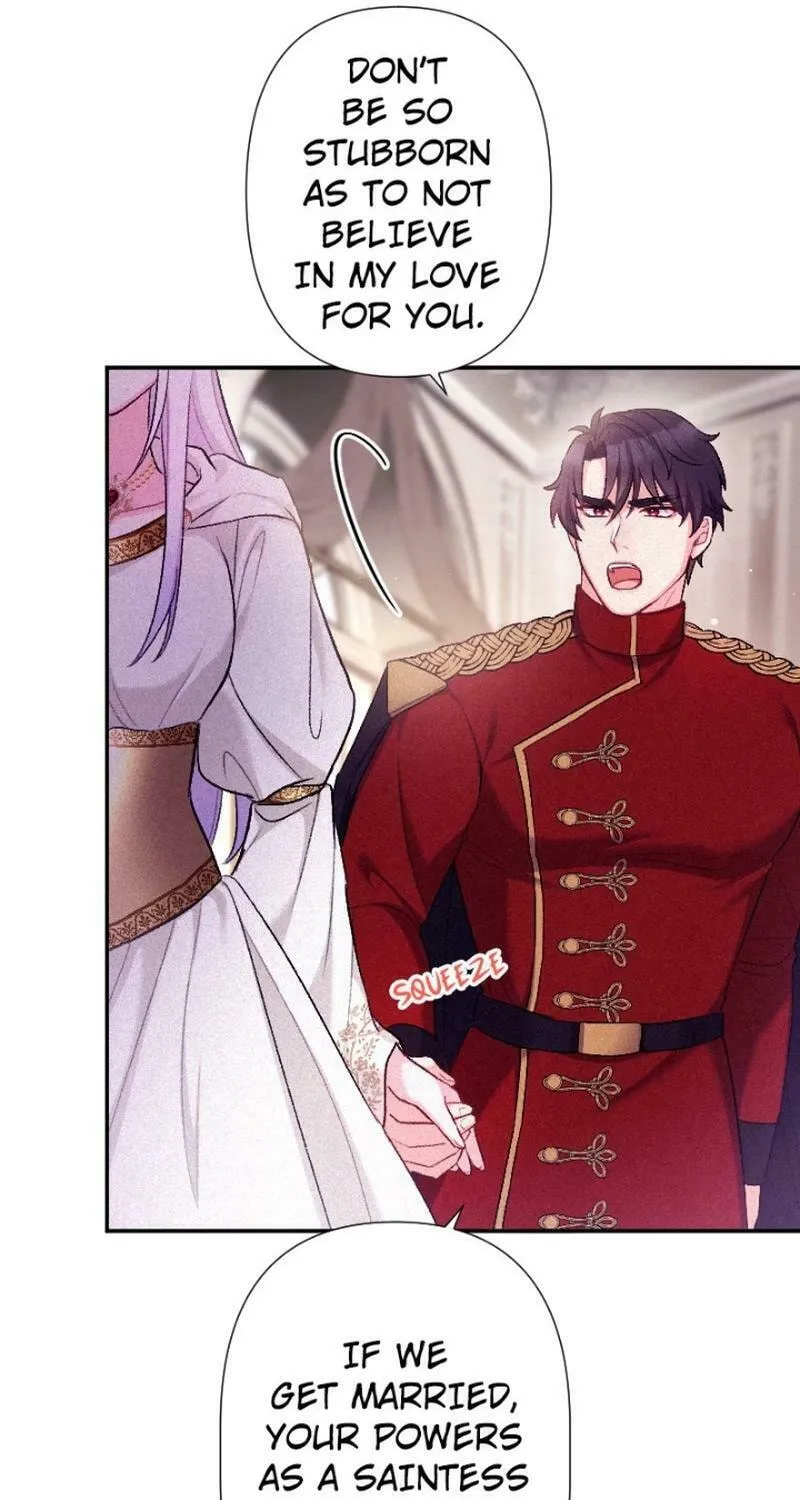 Yari Suterareta Seijo wa, Raisede wa Dekiai Kyohi Suru Koto o Chikaimasu Chapter 7 page 54 - 