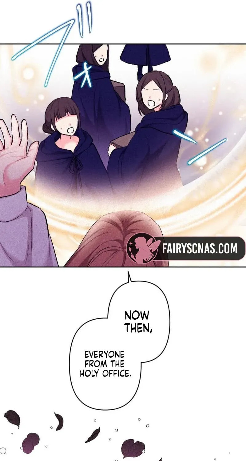 Yari Suterareta Seijo wa, Raisede wa Dekiai Kyohi Suru Koto o Chikaimasu Chapter 70 page 11 - 