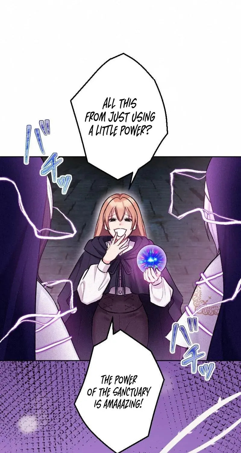 Yari Suterareta Seijo wa, Raisede wa Dekiai Kyohi Suru Koto o Chikaimasu Chapter 70 page 22 - 