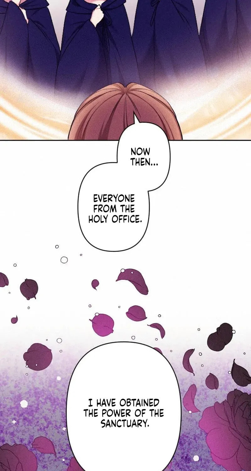Yari Suterareta Seijo wa, Raisede wa Dekiai Kyohi Suru Koto o Chikaimasu Chapter 70 page 28 - 