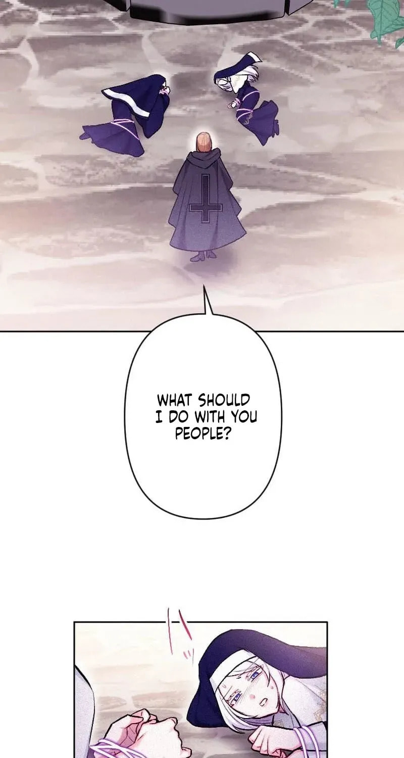 Yari Suterareta Seijo wa, Raisede wa Dekiai Kyohi Suru Koto o Chikaimasu Chapter 70 page 33 - 
