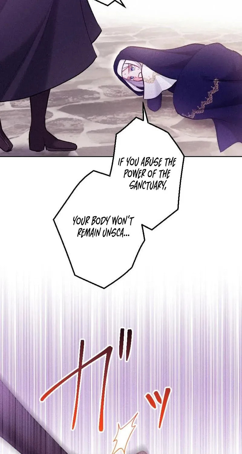 Yari Suterareta Seijo wa, Raisede wa Dekiai Kyohi Suru Koto o Chikaimasu Chapter 70 page 36 - 