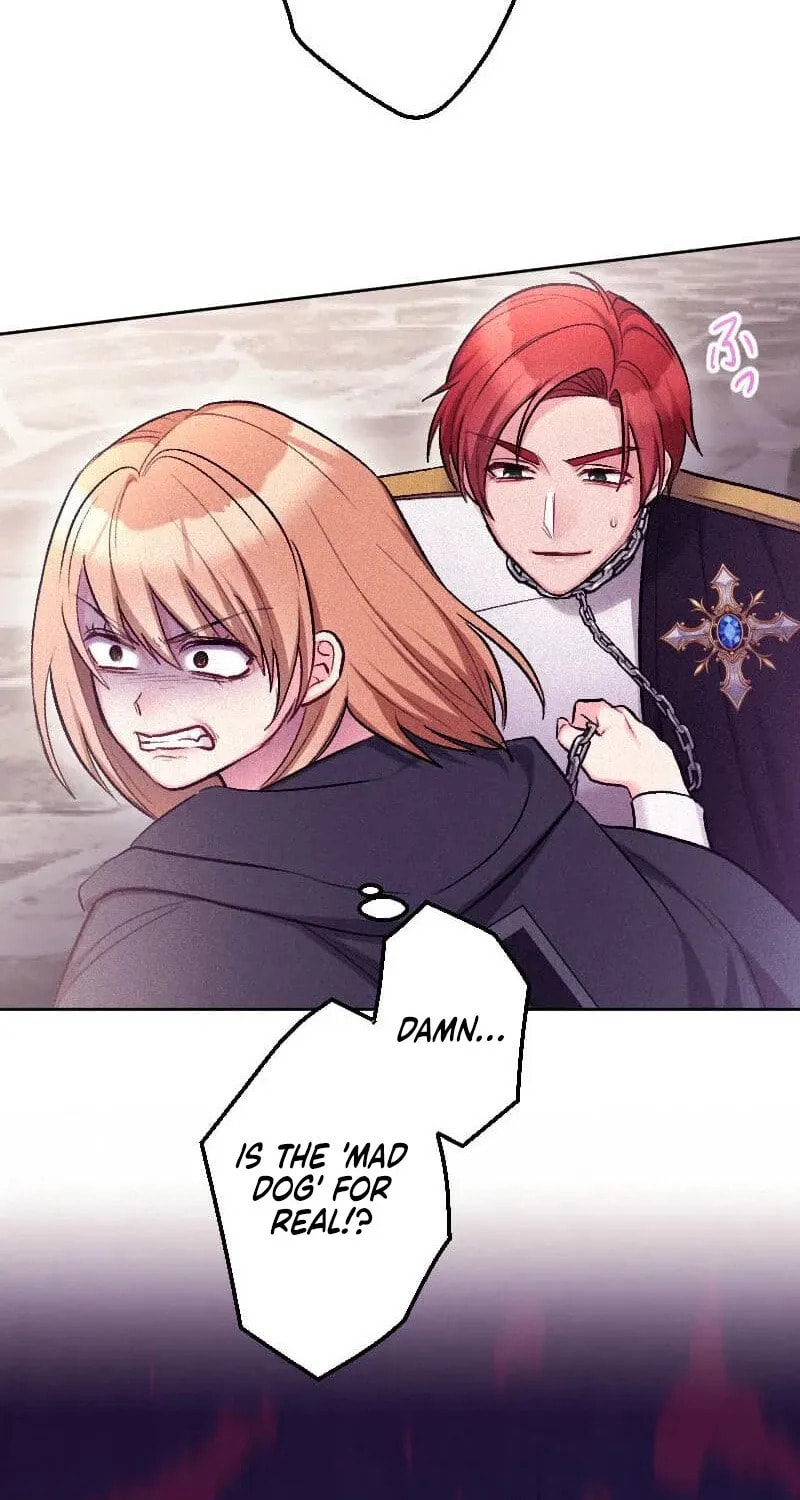 Yari Suterareta Seijo wa, Raisede wa Dekiai Kyohi Suru Koto o Chikaimasu Chapter 70 page 62 - 