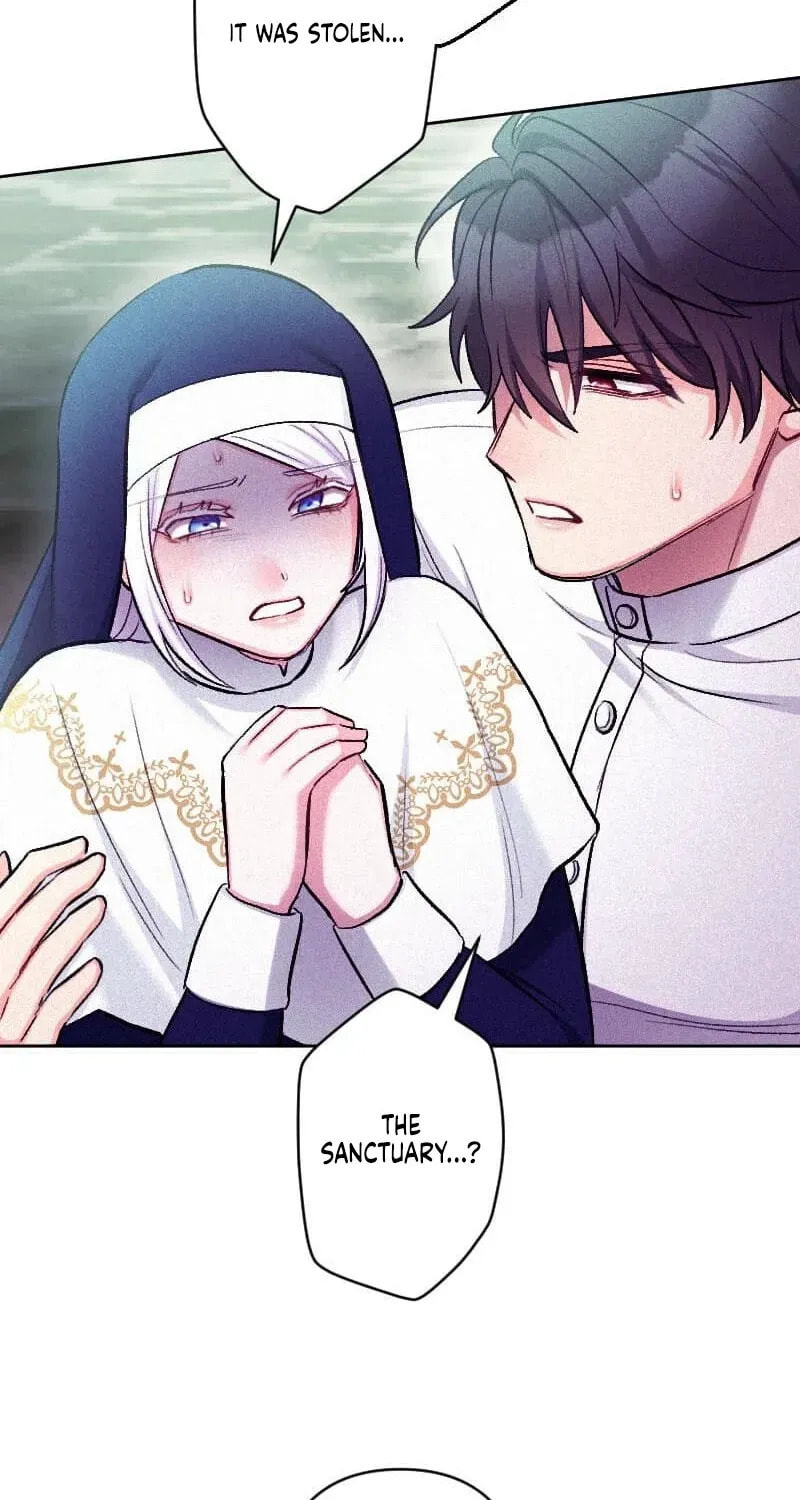 Yari Suterareta Seijo wa, Raisede wa Dekiai Kyohi Suru Koto o Chikaimasu Chapter 70 page 72 - 