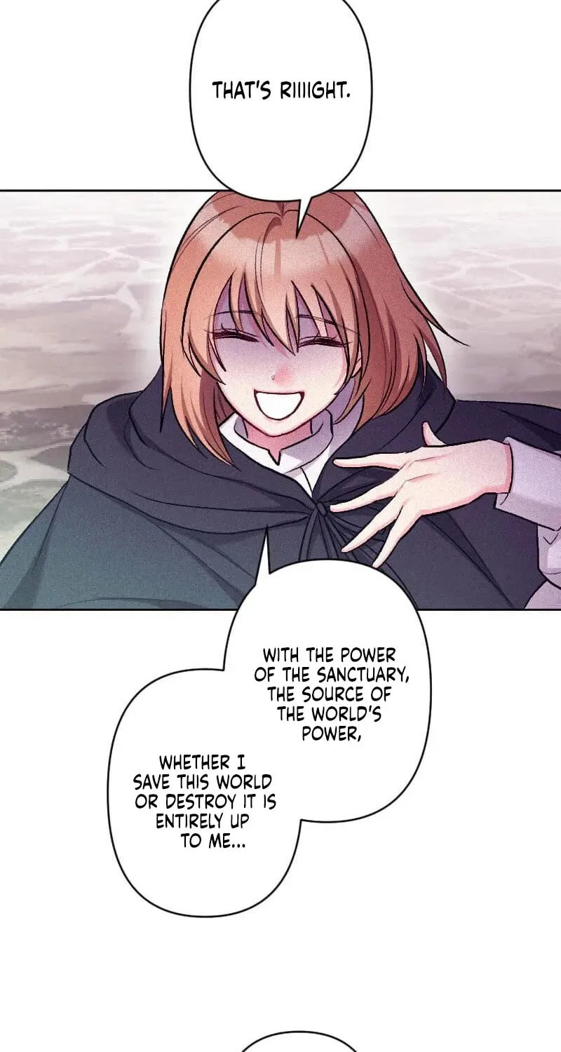 Yari Suterareta Seijo wa, Raisede wa Dekiai Kyohi Suru Koto o Chikaimasu Chapter 70 page 73 - 