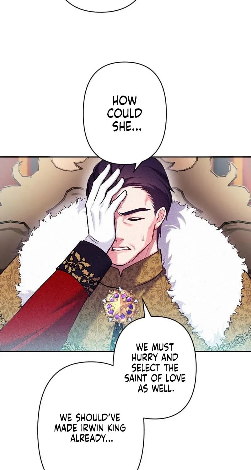 Yari Suterareta Seijo wa, Raisede wa Dekiai Kyohi Suru Koto o Chikaimasu Chapter 71 page 17 - 