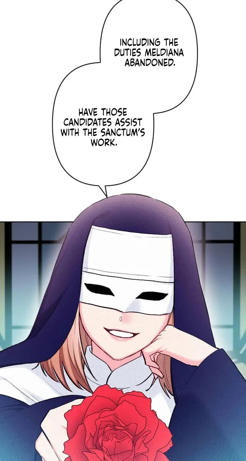 Yari Suterareta Seijo wa, Raisede wa Dekiai Kyohi Suru Koto o Chikaimasu Chapter 71 page 19 - 