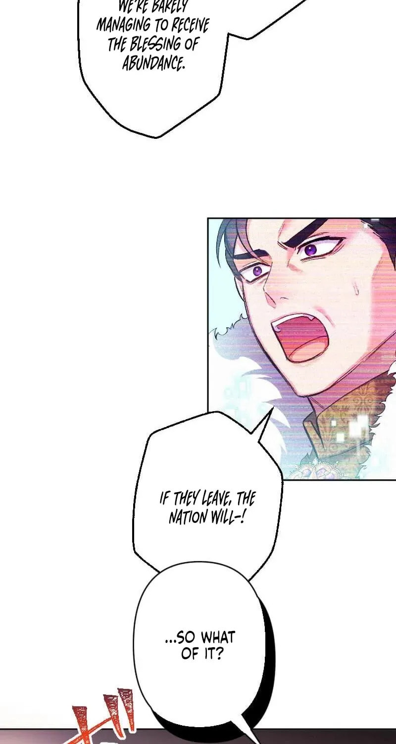 Yari Suterareta Seijo wa, Raisede wa Dekiai Kyohi Suru Koto o Chikaimasu Chapter 71 page 22 - 
