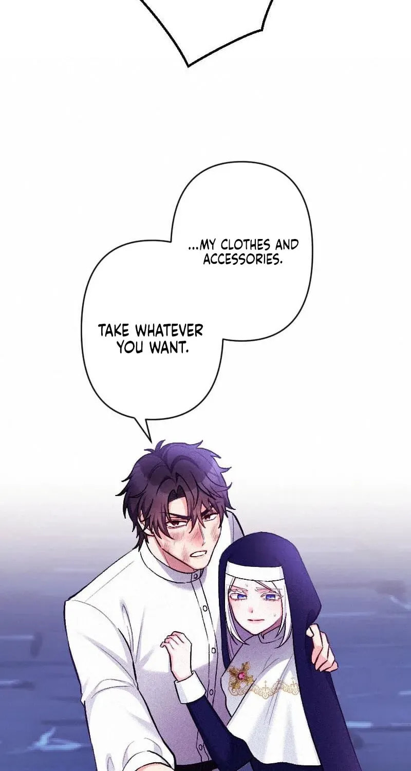 Yari Suterareta Seijo wa, Raisede wa Dekiai Kyohi Suru Koto o Chikaimasu Chapter 71 page 49 - 