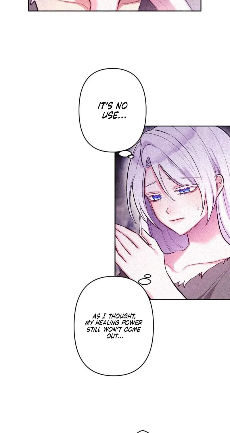 Yari Suterareta Seijo wa, Raisede wa Dekiai Kyohi Suru Koto o Chikaimasu Chapter 71 page 57 - 