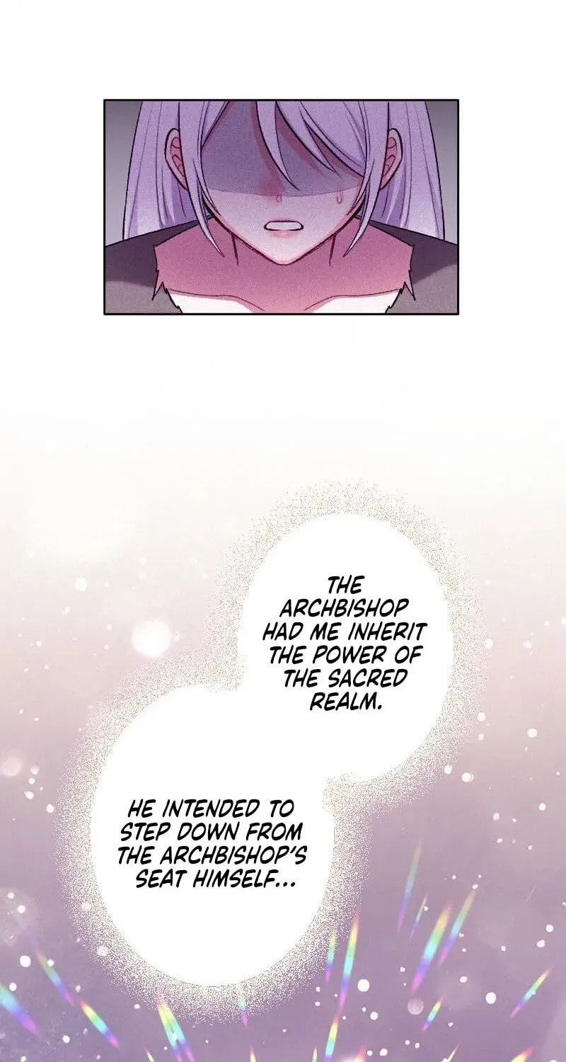 Yari Suterareta Seijo wa, Raisede wa Dekiai Kyohi Suru Koto o Chikaimasu Chapter 71 page 59 - 