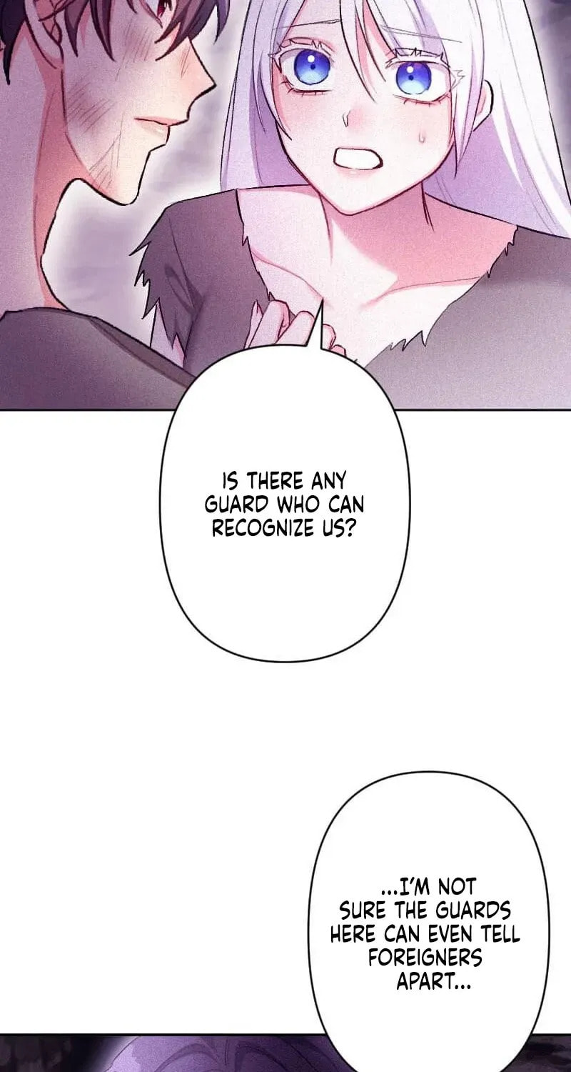 Yari Suterareta Seijo wa, Raisede wa Dekiai Kyohi Suru Koto o Chikaimasu Chapter 71 page 73 - 