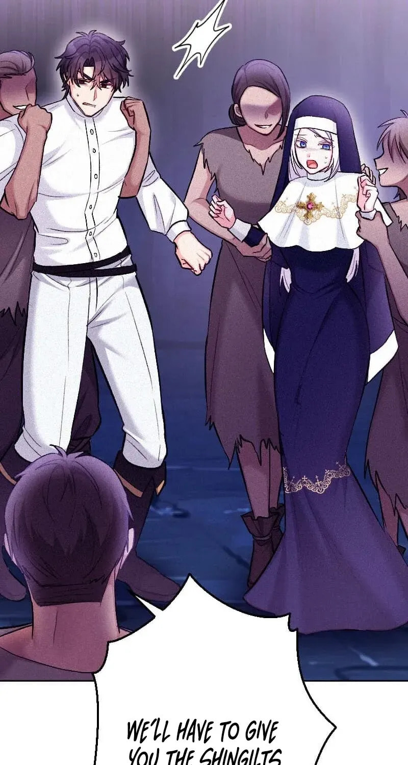 Yari Suterareta Seijo wa, Raisede wa Dekiai Kyohi Suru Koto o Chikaimasu Chapter 71 page 9 - 