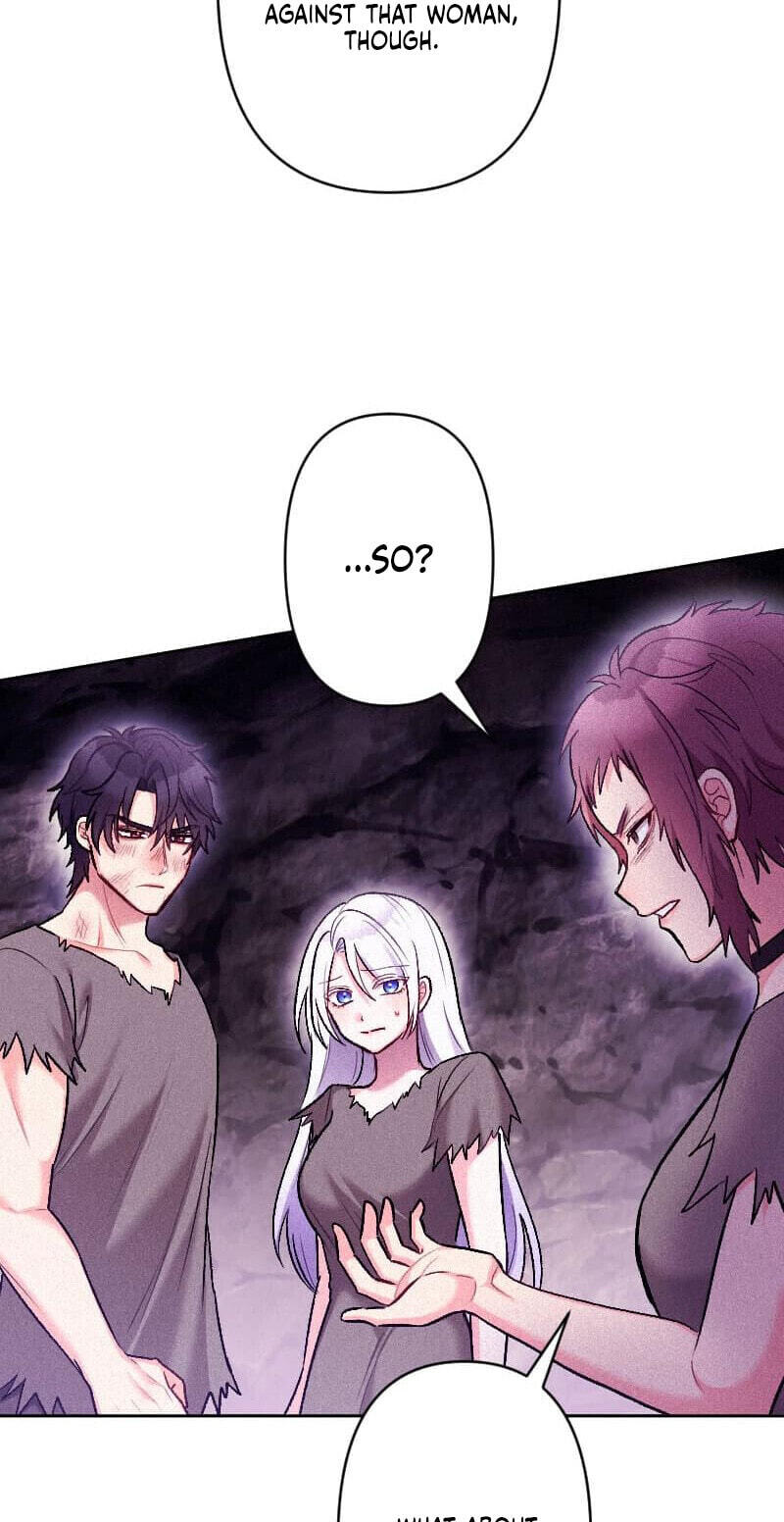 Yari Suterareta Seijo wa, Raisede wa Dekiai Kyohi Suru Koto o Chikaimasu Chapter 72 page 33 - 