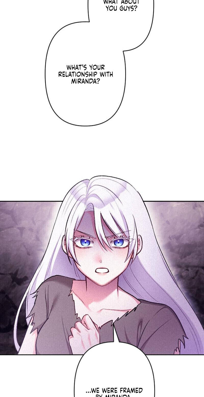 Yari Suterareta Seijo wa, Raisede wa Dekiai Kyohi Suru Koto o Chikaimasu Chapter 72 page 34 - 