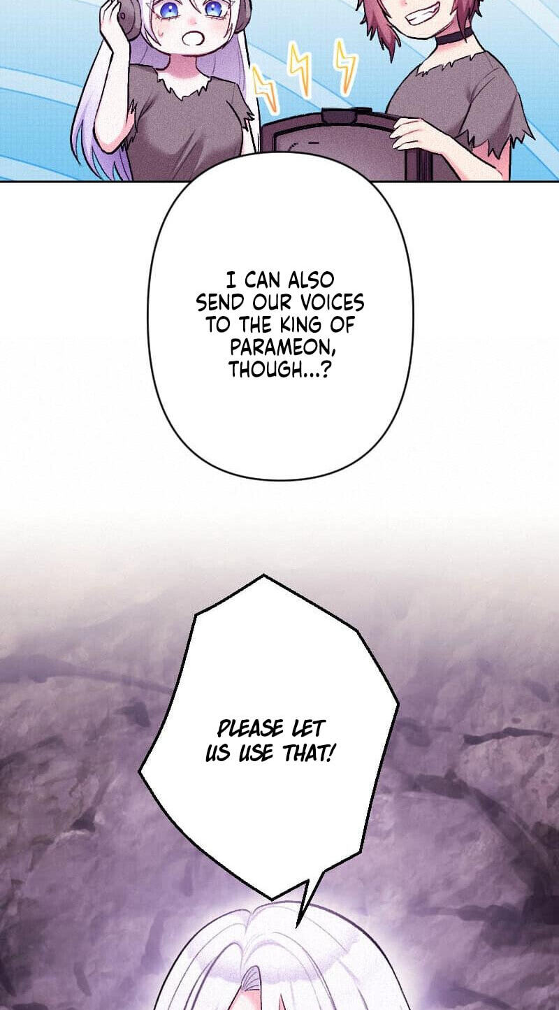 Yari Suterareta Seijo wa, Raisede wa Dekiai Kyohi Suru Koto o Chikaimasu Chapter 72 page 43 - 