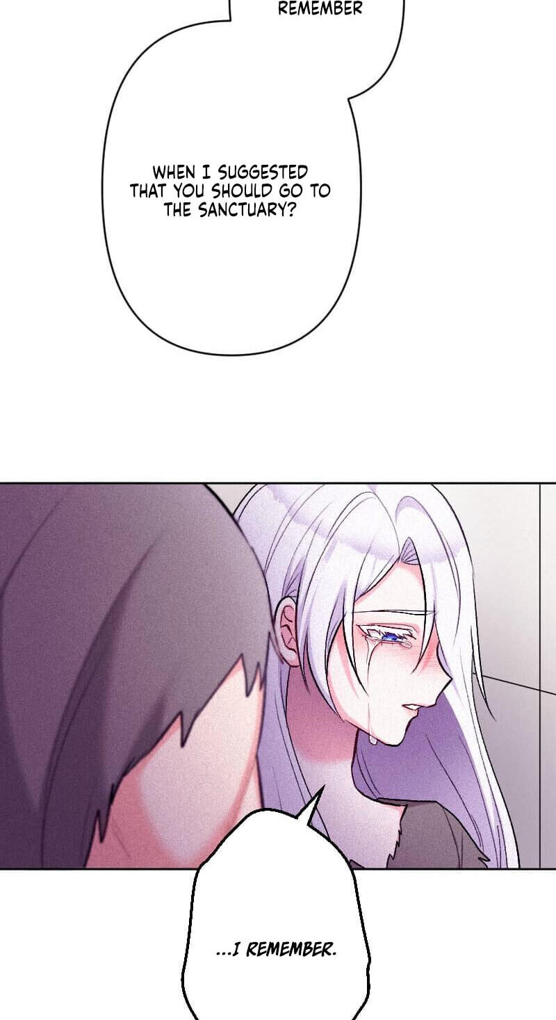Yari Suterareta Seijo wa, Raisede wa Dekiai Kyohi Suru Koto o Chikaimasu Chapter 72 page 57 - 