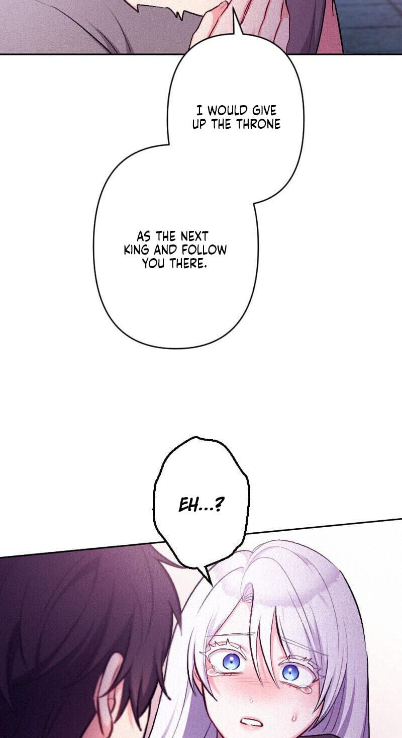 Yari Suterareta Seijo wa, Raisede wa Dekiai Kyohi Suru Koto o Chikaimasu Chapter 72 page 59 - 