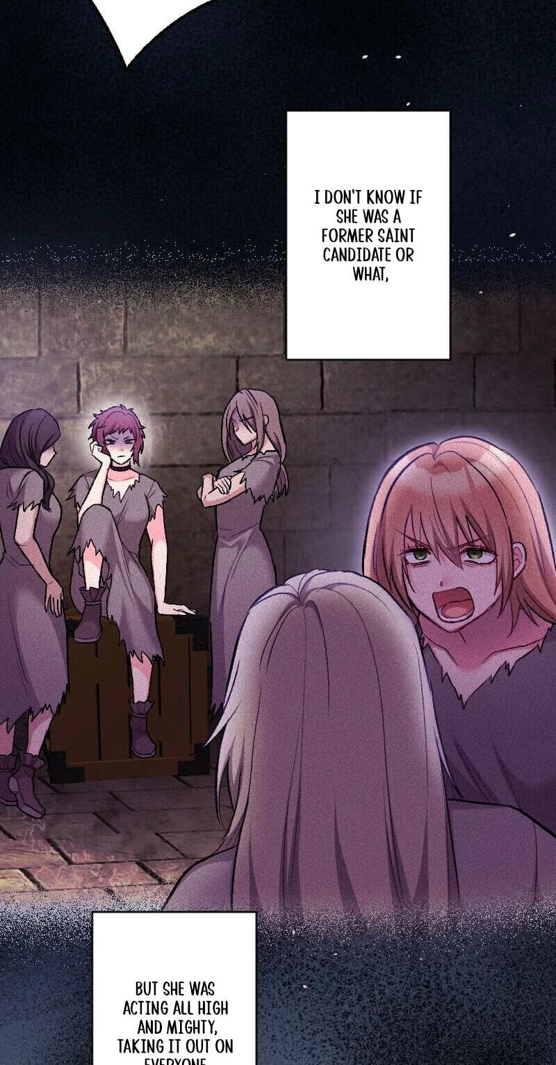 Yari Suterareta Seijo wa, Raisede wa Dekiai Kyohi Suru Koto o Chikaimasu Chapter 72 page 8 - 