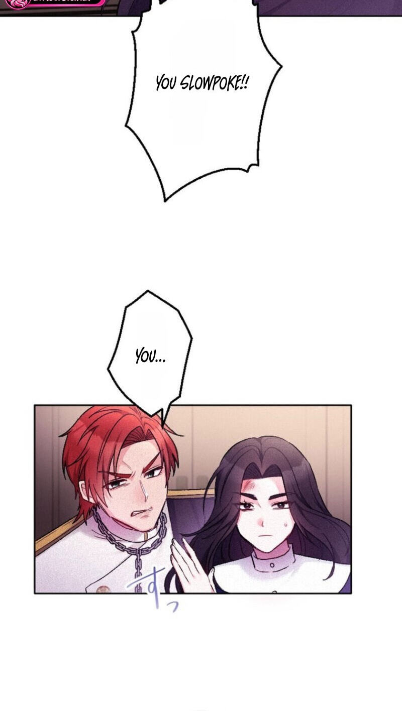 Yari Suterareta Seijo wa, Raisede wa Dekiai Kyohi Suru Koto o Chikaimasu Chapter 73 page 12 - 