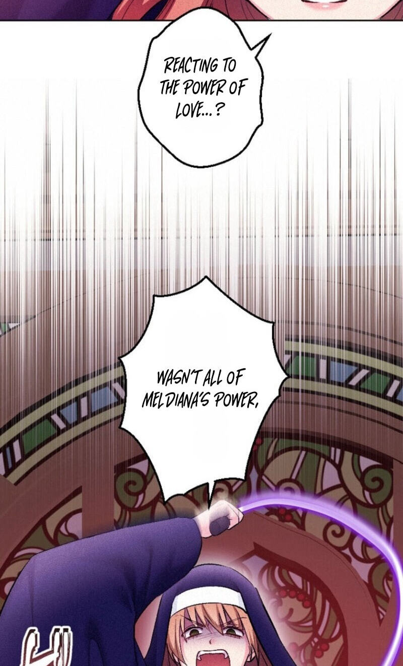 Yari Suterareta Seijo wa, Raisede wa Dekiai Kyohi Suru Koto o Chikaimasu Chapter 73 page 21 - 