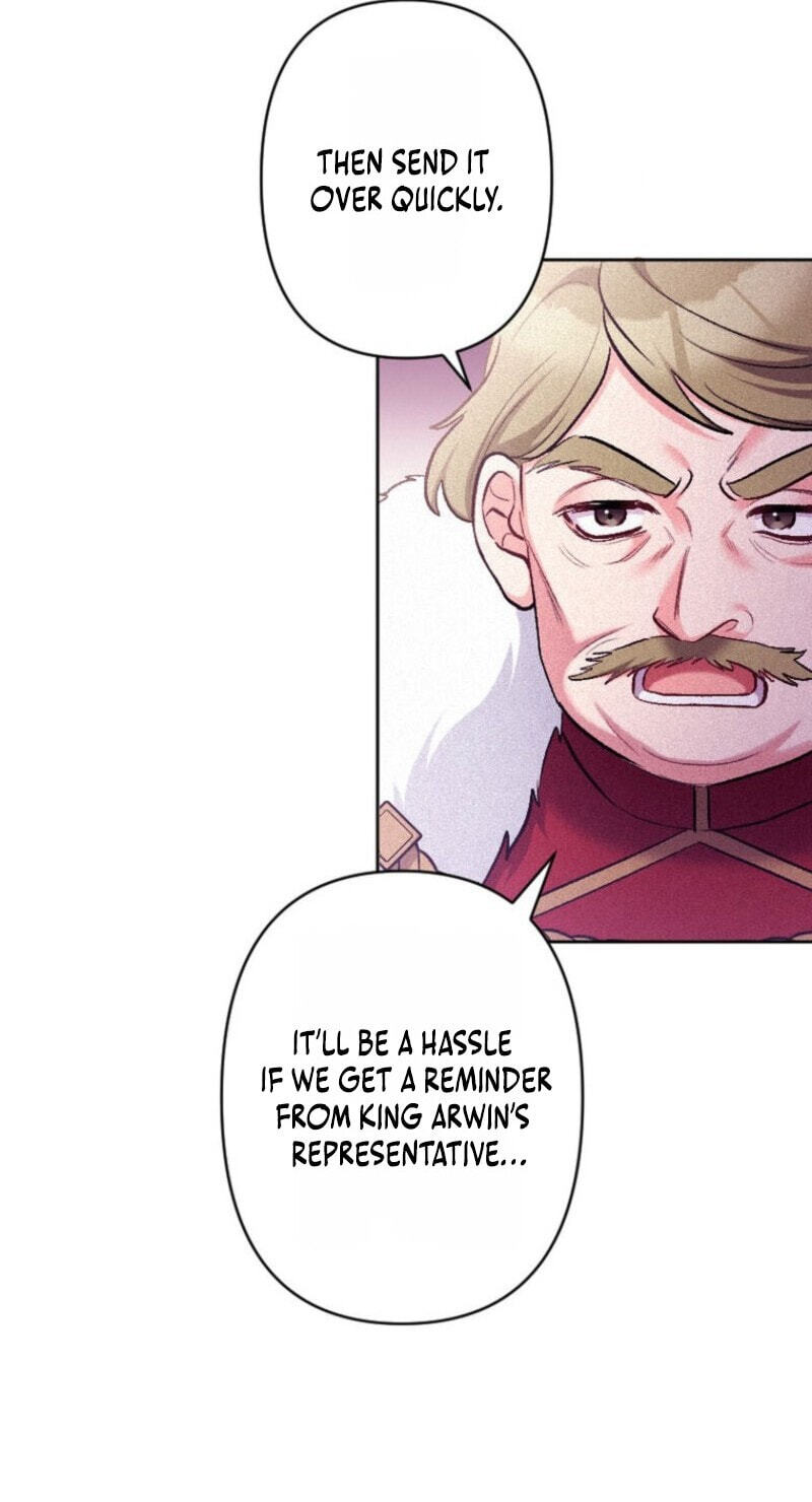 Yari Suterareta Seijo wa, Raisede wa Dekiai Kyohi Suru Koto o Chikaimasu Chapter 73 page 39 - 