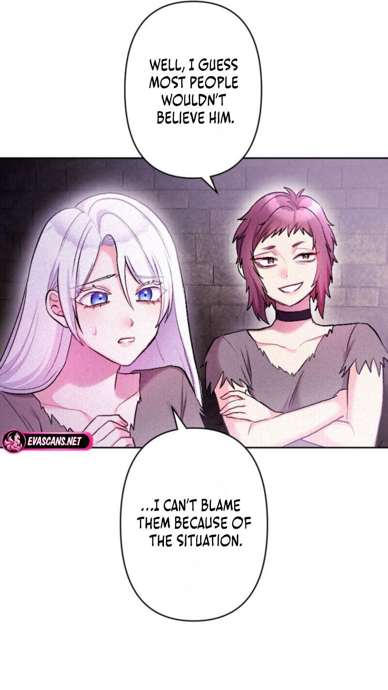 Yari Suterareta Seijo wa, Raisede wa Dekiai Kyohi Suru Koto o Chikaimasu Chapter 73 page 50 - 