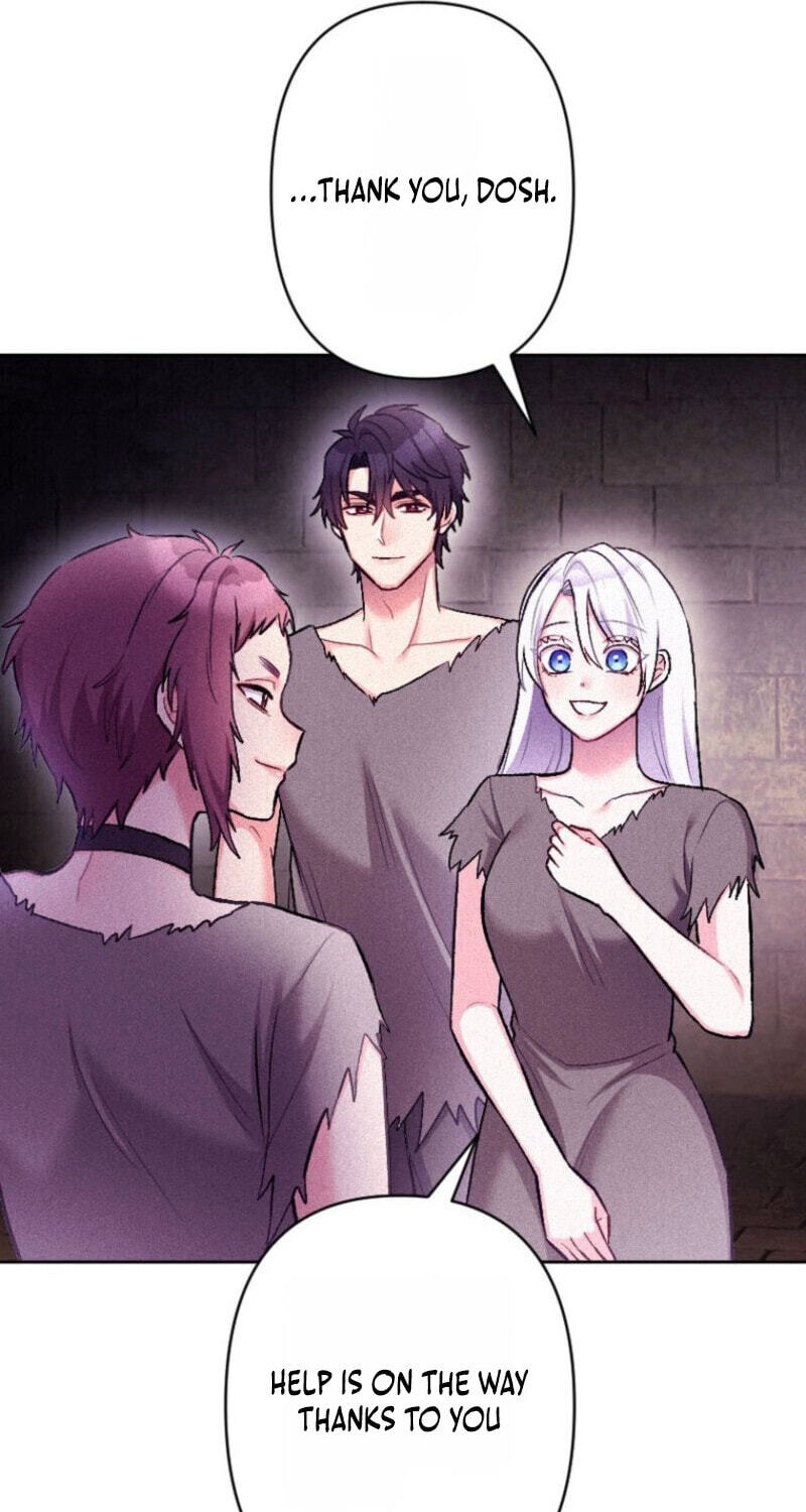 Yari Suterareta Seijo wa, Raisede wa Dekiai Kyohi Suru Koto o Chikaimasu Chapter 73 page 60 - 