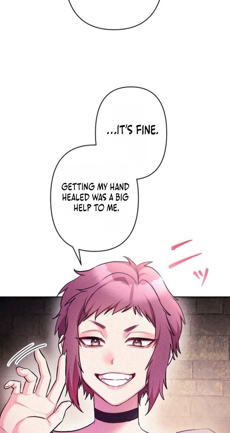 Yari Suterareta Seijo wa, Raisede wa Dekiai Kyohi Suru Koto o Chikaimasu Chapter 73 page 61 - 