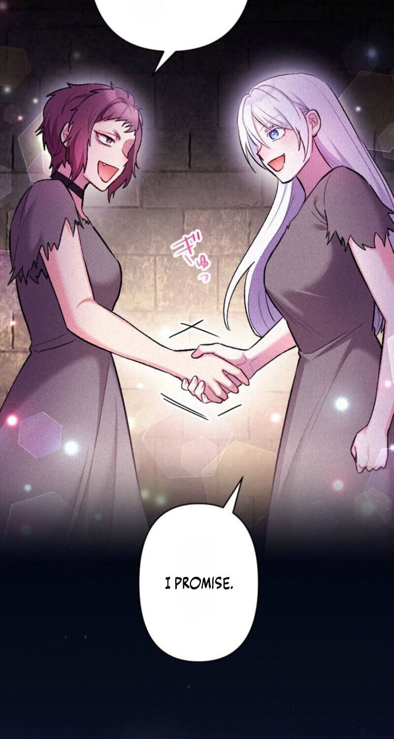 Yari Suterareta Seijo wa, Raisede wa Dekiai Kyohi Suru Koto o Chikaimasu Chapter 73 page 63 - 
