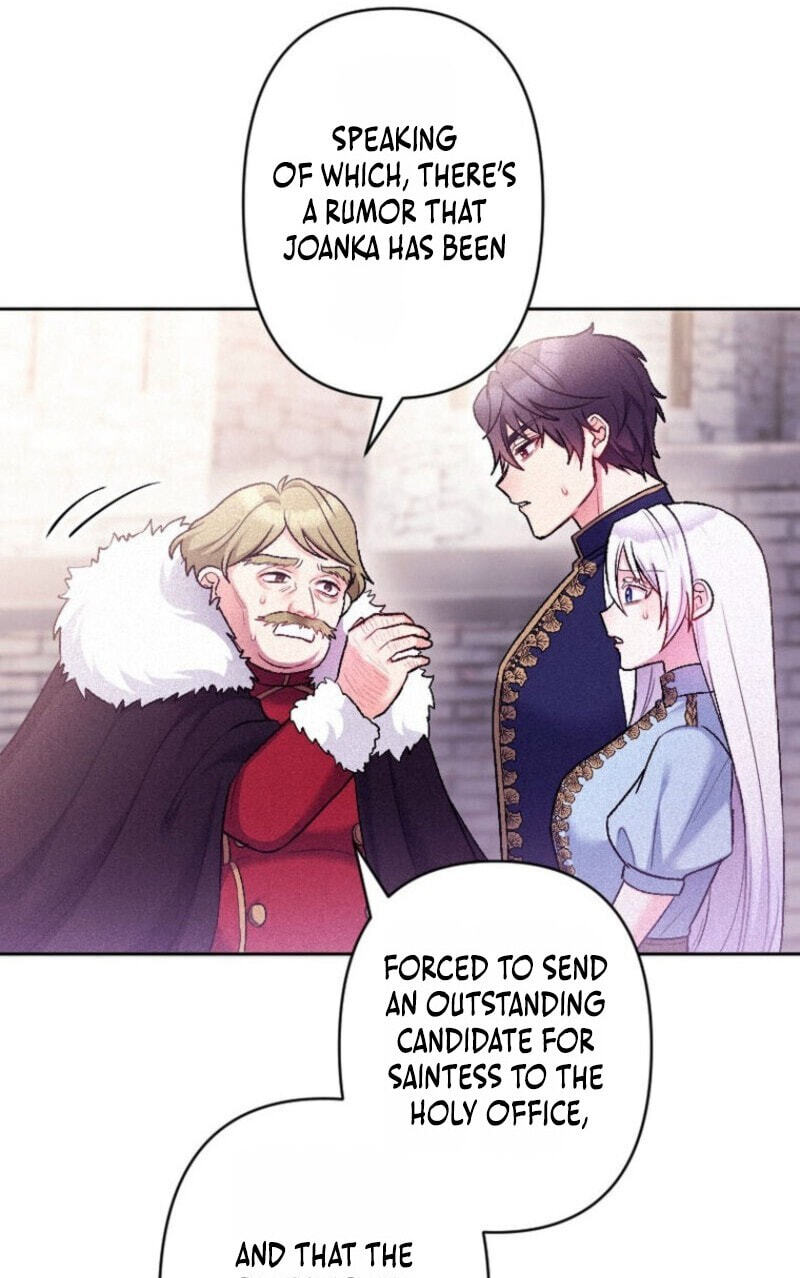 Yari Suterareta Seijo wa, Raisede wa Dekiai Kyohi Suru Koto o Chikaimasu Chapter 73 page 68 - 
