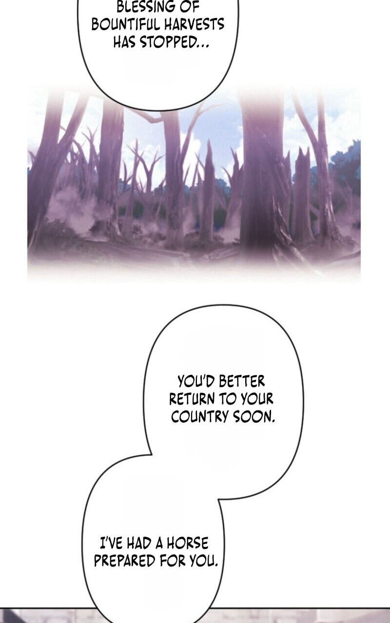 Yari Suterareta Seijo wa, Raisede wa Dekiai Kyohi Suru Koto o Chikaimasu Chapter 73 page 69 - 
