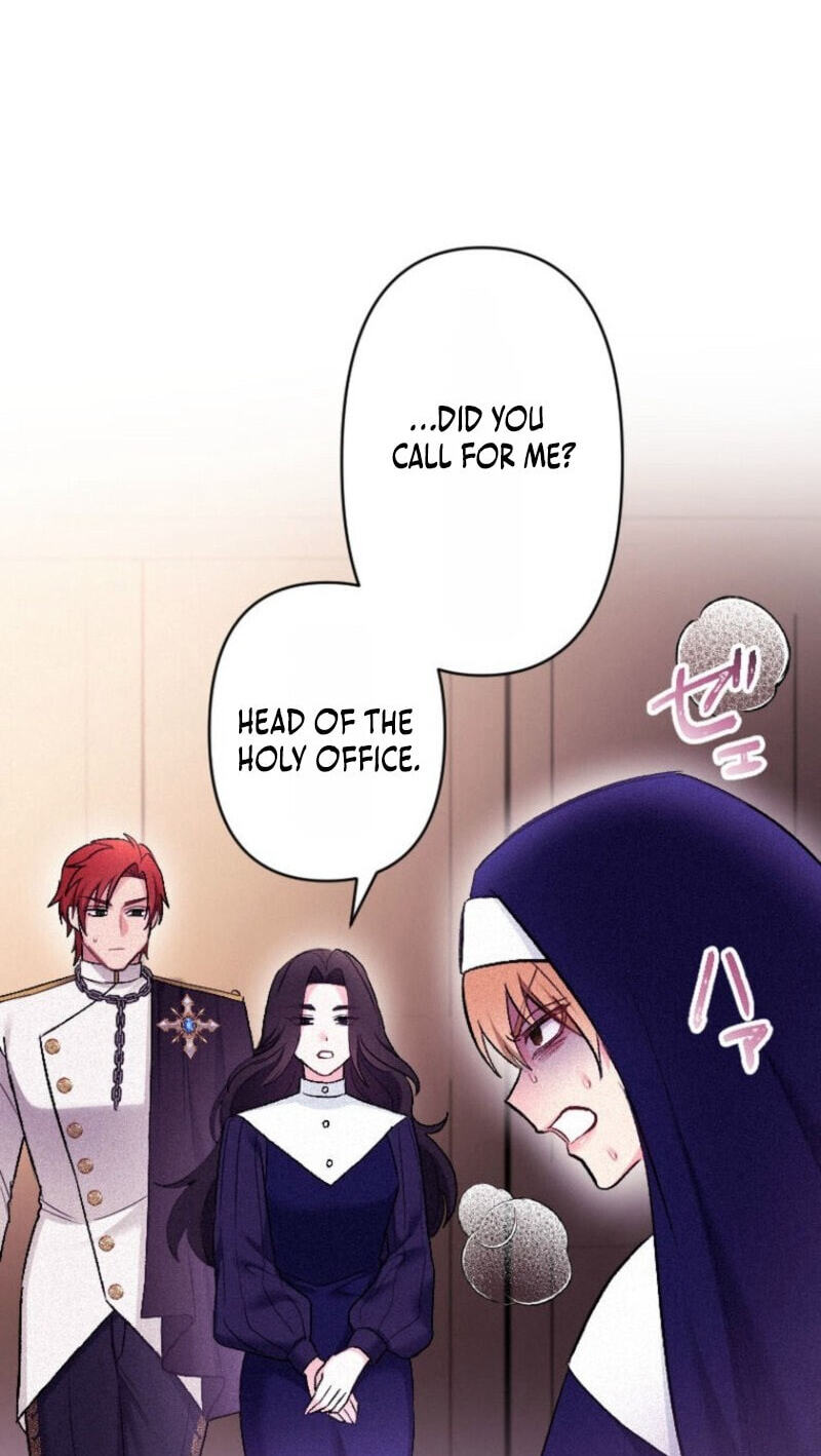 Yari Suterareta Seijo wa, Raisede wa Dekiai Kyohi Suru Koto o Chikaimasu Chapter 73 page 10 - 